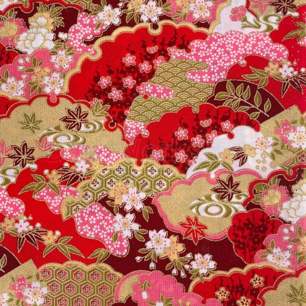 日式和風纯棉布料12