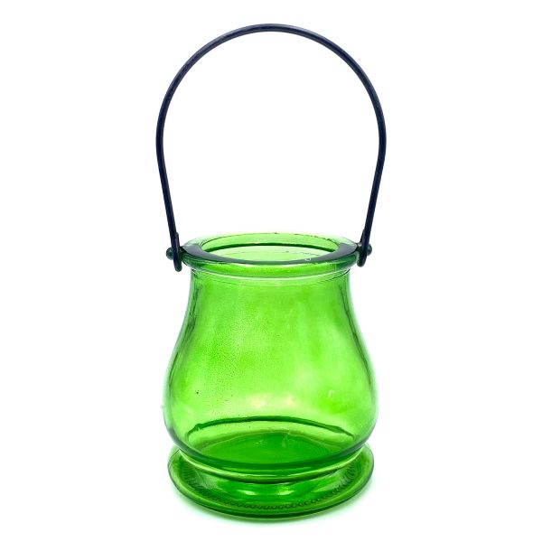 綠色燈籠玻璃吊瓶