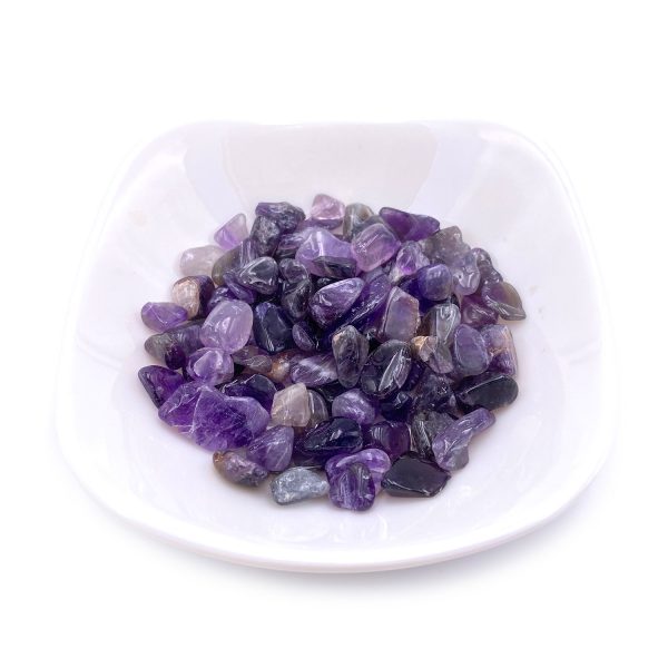 天然紫水晶碎石