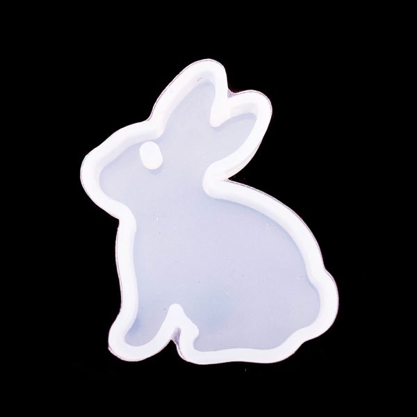 滴膠矽膠硅膠模具-小兔2