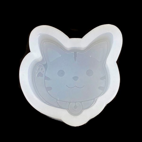 滴膠矽膠硅膠模具-小貓咪