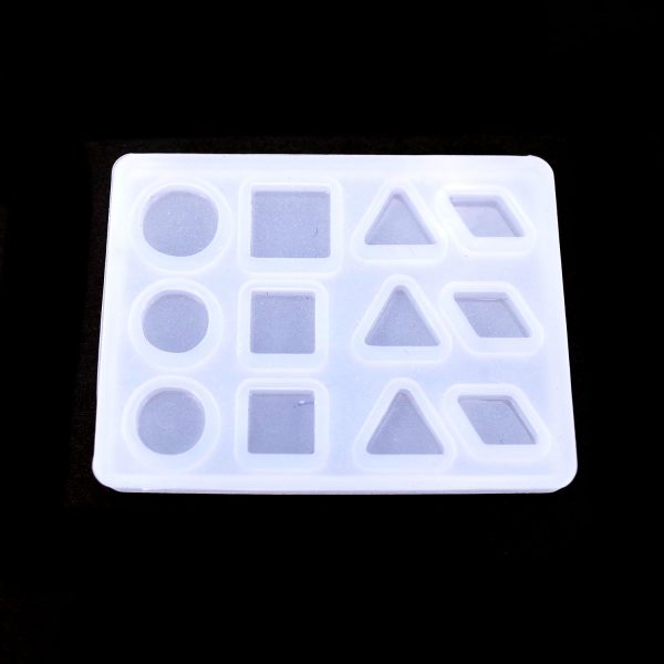 滴膠矽膠硅膠模具-幾何三角形菱形