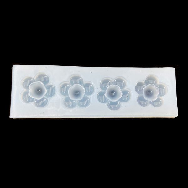 滴膠矽膠硅膠模具-小花組合模具2