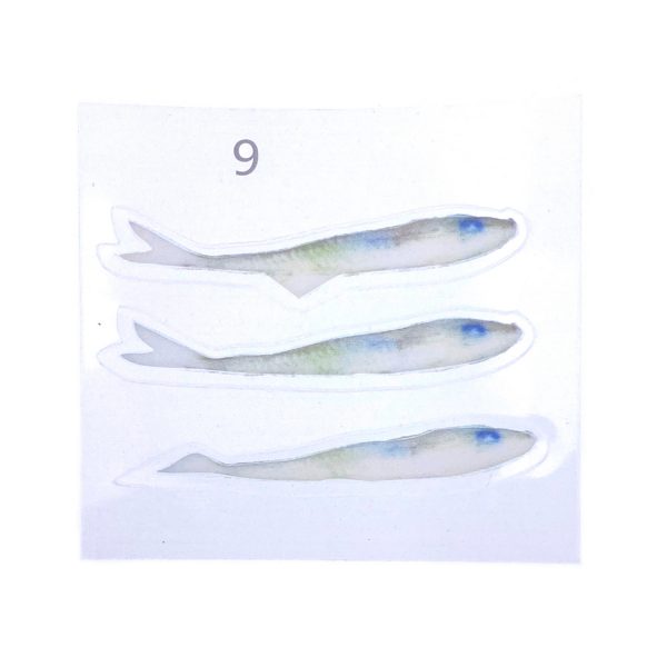 水晶滴膠貼紙-金魚9