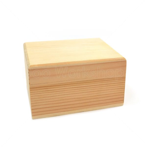 長方形木盒10X8X6CM