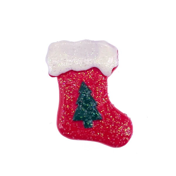 聖誕襪樹脂裝飾6