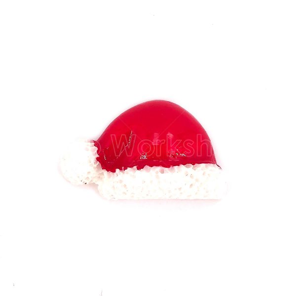 聖誕帽樹脂裝飾2