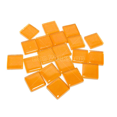 橙色正方水晶馬賽克10MM/20MM