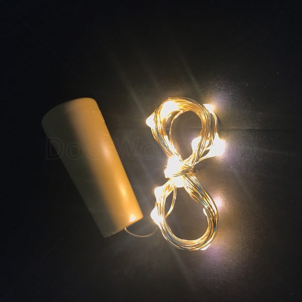 LED瓶燈串-暖黃2米20燈