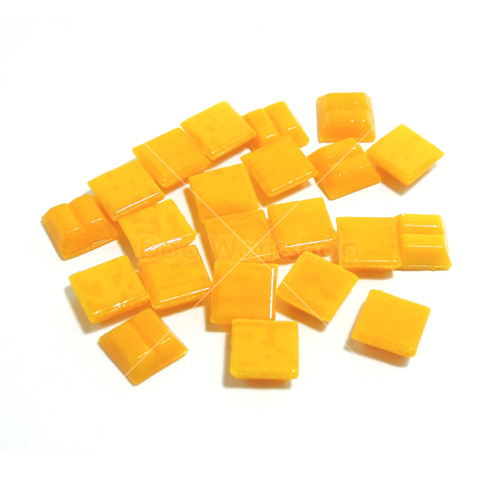 橙黃色纖維馬賽克10MM