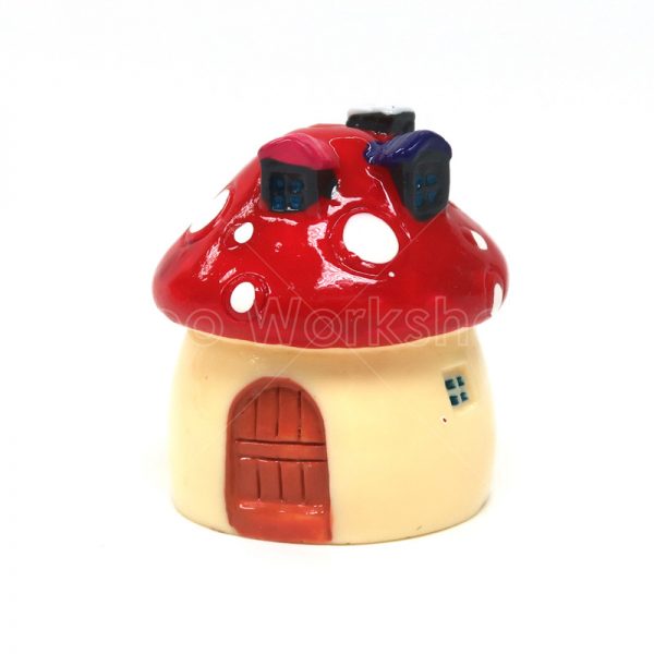 紅色蘑菇小屋