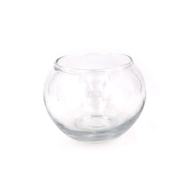 圓球玻璃缸小號