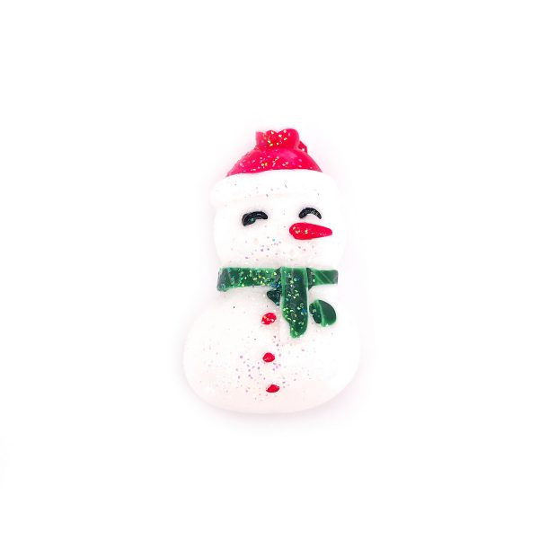 雪人聖誕樹脂裝飾8
